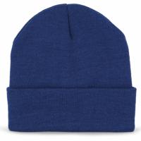 K-up Hats Wintermuts Scandinavian - kobalt blauw - thinsulate voering - heren/dames One size  - - thumbnail