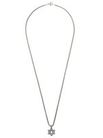 David Yurman pendentif en argent Cable Star of David