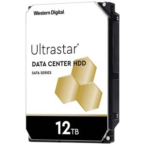 Western Digital Ultrastar He12 interne harde schijf 12 TB 7200 RPM 256 MB 3.5" SATA III