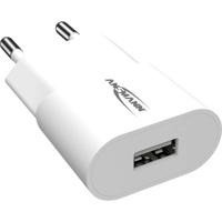 Ansmann HomeCharger HC105 USB-oplader 5 W Thuis Uitgangsstroom (max.) 1000 mA Aantal uitgangen: 1 x USB 2.0 bus A