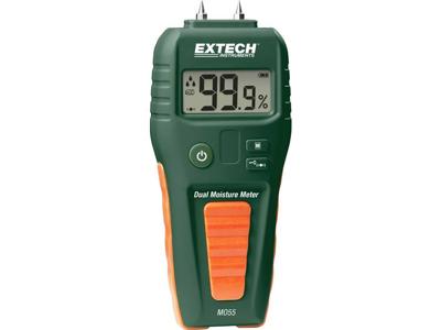 FLIR COMBINATION PIN-PINLESS MOISTURE METER Elektromagnetische golf (zonder pin), Weerstand (Pin) Karton, Beton, Papier, Gips, Hout FLIR COMBINATION PIN-PINLESS MOISTURE METER Elektromagnetische golf (zonder pin), Weerstand (Pin) Karton, Beton, Papier, Gips, Hout