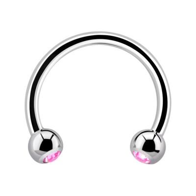 Circular barbell Chirurgisch staal 316L Circular Barbells Circular barbell Chirurgisch staal 316L Circular Barbells