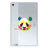 Lenovo Tab M10 Plus (3e generatie) Tablet Back Cover Panda Color - thumbnail