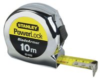 Stanley Rolbandmaat Powerlock Blade Armor 10m - 25mm - 0-33-532 - 0-33-532 - thumbnail