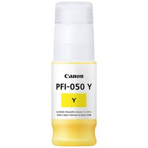 Canon 5701C001AA PFI-050 Y Navulinkt Origineel Canon Geel 70 ml