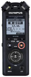 OM System LS-P5 Mobiele audiorecorder Zwart