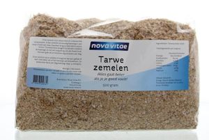 Nova Vitae Tarwezemelen (500 gr)