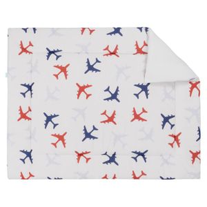 Bink Bedding boxkleed Planes Blauw Maat