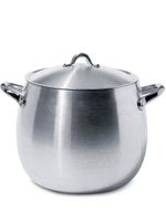 Alessi casserole Mami en aluminium - Argent - thumbnail