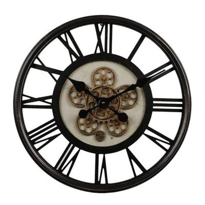 Gifts Amsterdam Wandklok rond Radar Open 54,5 cm zwart Gifts Amsterdam Wandklok rond Radar Open 54,5 cm zwart