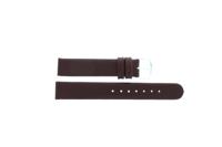 Horlogeband Universeel 61185.42.16 Leder Bordeaux 16mm