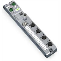 WAGO 765-4203/100-000 Passieve sensor/actorbox M12-verdeler met metalen schroefdraad 1 stuk(s) - thumbnail