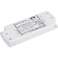 Self Electronics SLT15-12VF-2S transformator, LED-driver constante spanning 15W 1,25A 12V/DC montage op
