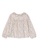 Bonpoint blouse Dixie à fleurs imprimées - Tons neutres