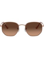 Ray-Ban lunettes de soleil RB3548N - Métallisé