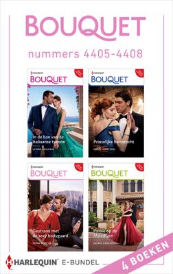 Bouquet e-bundel nummers 4405 - 4408 - Emmy Grayson - eBook (9789402559637)
