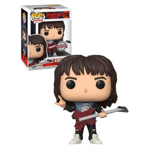 Stranger Things POP! TV Vinyl Figure Eddie with Guitar Special Edition 9cm