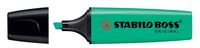 STABILO BOSS ORIGINAL markeerstift, turkoois