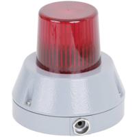 Auer Signalgeräte Signaallamp BZG 741042005 Rood Rood Flitslicht 24 V/DC