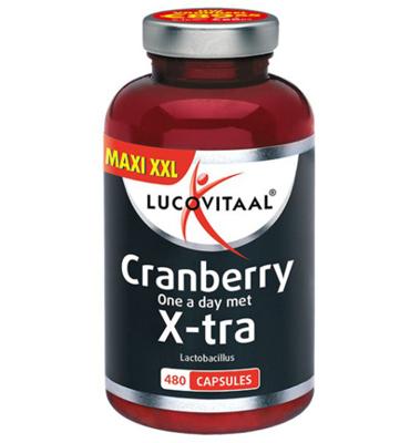 Lucovitaal Lucovitaal Cranberry X-tra (480ca) Lucovitaal Lucovitaal Cranberry X-tra (480ca)