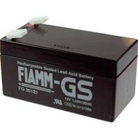 Fiamm Pb-12-1,2-4,8 Loodaccu 12 V 1.2 Ah Loodvlies (AGM) (b x h x d) 97 x 57 x 48 mm Kabelschoen 4.8 mm Onderhoudsvrij, Geringe zelfontlading, VDS-certificering - thumbnail