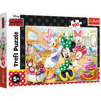 Minnie Mouse Puzzel - thumbnail