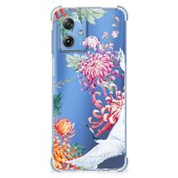 Motorola Moto G54 Case Anti-shock Bird Flowers