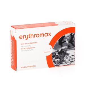 Trisportpharma Erythromax Blister V-caps 2x15