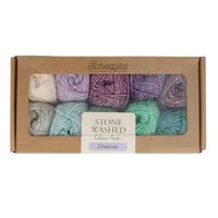 Scheepjes Stone Washed colour pack 10x25g