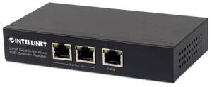 Intellinet 561266 netwerk-switch Unmanaged Gigabit Ethernet (10/100/1000) Power over Ethernet (PoE) Zwart