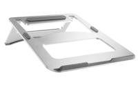 my wall HT19L laptopstandaard, notebookstandaard, opvouwbaar, draagbaar, notebookstandaard aluminium, siliconen pads, laptopstandaard geventileerd, MacBook Air, Dell, alle laptops van 11-15 inch