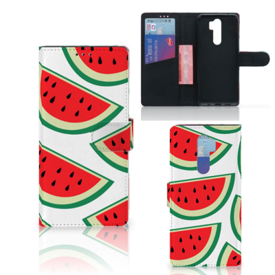 Xiaomi Note 8 Pro Book Cover Watermelons