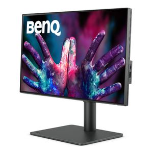 BenQ PD2506Q LED-monitor Energielabel G (A - G) 63.5 cm (25 inch) 2560 x 1440 Pixel 16:9 5 ms HDMI, Hoofdtelefoon (3.5 mm jackplug), USB-C, DisplayPort, USB-A