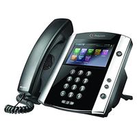 Polycom Vvx 601 Telefoontelefoon, kabelgebonden 16 regels LCD-zwart