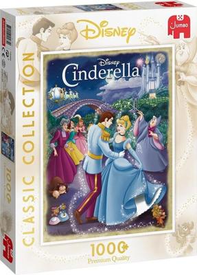 Disney Classic Collection Cinderella (1000 Stukjes) - Puzzel;Puzzel (8710126194850) Disney Classic Collection Cinderella (1000 Stukjes) - Puzzel;Puzzel (8710126194850)