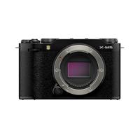 FUJIFILM X-M5 spiegelloze digitale camera met 26 MP, alleen lichaam, CMOS-sensor X-Trans 4 APS-C, X-processor 5, films 6,2K 30p, LCD-scherm met 3 inch (7,6 cm) variabel touchscreen, zwart