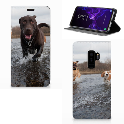 Samsung Galaxy S9 Plus Hoesje maken Honden Labrador Samsung Galaxy S9 Plus Hoesje maken Honden Labrador