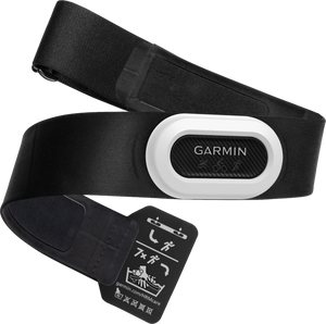 Garmin HRM-Pro Plus hartslag monitor Borst Bluetooth/ANT+ Zwart