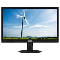 Philips 241s4l - 24 inch - 1920x1080 - DVI - VGA - Zwart - thumbnail