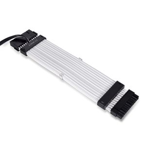 Lian Li Strimer Plus 24-pin V2 PSU extension cable verlengkabel 0,2 meter, RGB LED