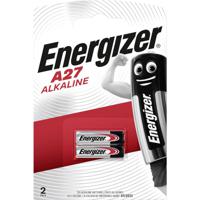 Energizer A27 Speciale batterij 27A Alkaline 12 V 22 mAh 2 stuk(s) - thumbnail