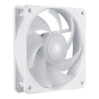 Cooler Master SickleFlow 120 ARGB White Edition 3 In 1 Computer behuizing Ventilator 12 cm Wit 3 stuk(s) - thumbnail