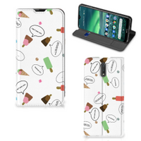 Nokia 2.3 Flip Style Cover IJsjes