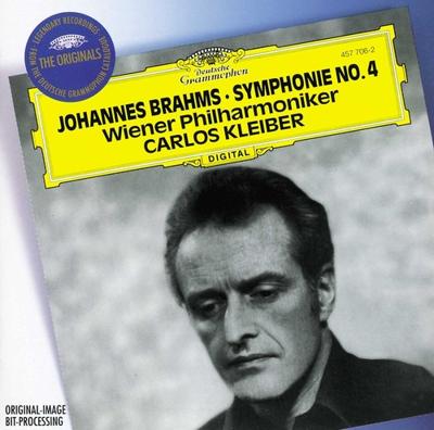 Brahms: Symphony No.4 - CD (0028945770628)