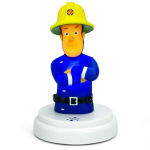 Alecto FIREMAN SAM - Nachtlampje Brandweerman Sam