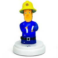 Alecto FIREMAN SAM - Nachtlampje Brandweerman Sam - thumbnail