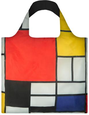 LOQI Piet Mondriaan Composition With Red, Yellow, Blue and Black... LOQI Piet Mondriaan Composition With Red, Yellow, Blue and Black...