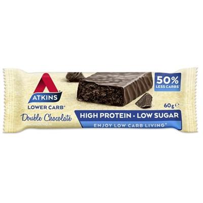 Atkins Reep Double Chocolate (Vervangen door WeCare)