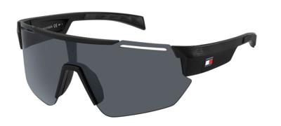 Tommy Hilfiger zonnebril 1721/S heren rechthoekig cat. 3 zwart Tommy Hilfiger zonnebril 1721/S heren rechthoekig cat. 3 zwart