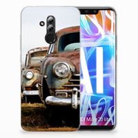 Huawei Mate 20 Lite Siliconen Hoesje met foto Vintage Auto